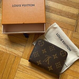 LV Zippy Coin Purse (New)